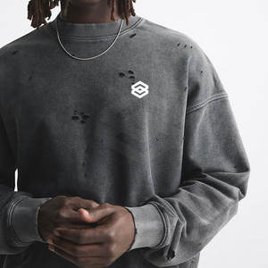 Vente chaude Hommes Surdimensionnés Sweats Sur Mesure Sweats Surdimensionnés Nouvelle Arrivée Confortable - Product Image 4