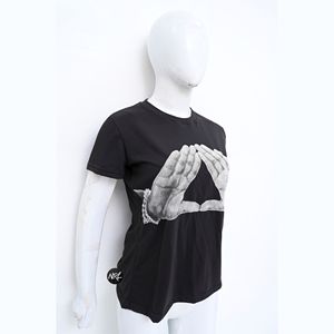 OEM servicio personalizado 100% algodón secado rápido correr gimnasio deporte transferencia impresión hombres impresión camiseta de alta calidad al por mayor desgaste - Product Image 4