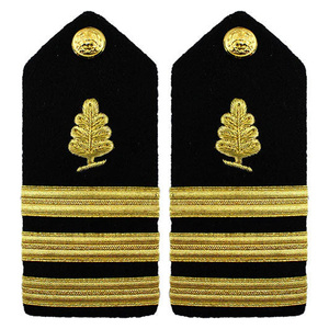 Hand Embroidered Shoulder <b>Boards</b> with Custom Design Perfect for Dress Uniform Apparel Clubs Schools or Ceremonial Use - Product Image 3