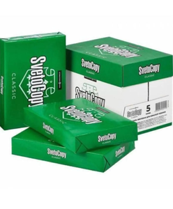 Papel de copia Premium Svetocopy A4 a granel disponible en 70g 75g 80g Pesos 80gsm Calidad Premium - Product Image 1