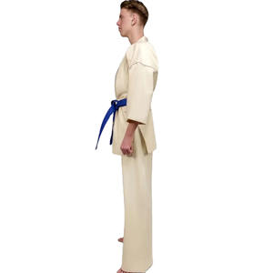Combinaison de Jiu-Jitsu en coton confortable, styles OEM, uniforme de karaté pour la compétition, ensemble de styles d'entraînement, vêtements de sport d'arts martiaux de boxe - Product Image 2