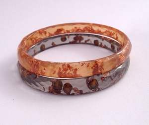 BOOST Fine Jewelry Fine Bracelets & Bracelets Fine Chain & Link Bracelets Acrylique Résine Fleur Bracelet Bracelet Bijoux pour - Product Image 1