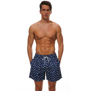 Nuevos pantalones cortos de natación de verano, traje de baño de secado rápido, pantalones cortos para hombre, ropa deportiva informal para playa, pantalones cortos de playa para hombre - Product Image 5