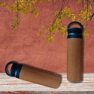 Vasos de diseño de madera de acero inoxidable respetuosos con el medio ambiente Producto de la mejor calidad de Indonesia - Product Image 4