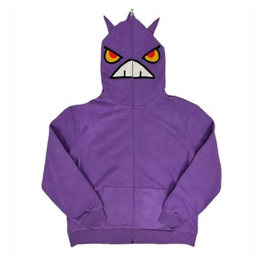 เสื้อมีฮู้ดผ้าฟลีซสำหรับผู้ชายและผู้หญิงผ้าฝ้าย100% พรีเมียมแบบปักโลโก้ได้ตามต้องการ - Product Image 6