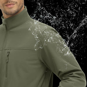 เสื้อแจ็คเก็ตซอฟต์เชลล์คุณภาพดีเยี่ยม กันลม ระบายอากาศได้ดี สวมใส่สบาย ดีไซน์ทันสมัย มีกระเป๋าเสื้อ - Product Image 3