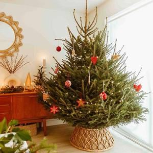 Tienphong กระโปรงต้นคริสมาสต์, สำหรับตกแต่งเป็นมิตรต่อสิ่งแวดล้อม - Product Image 4