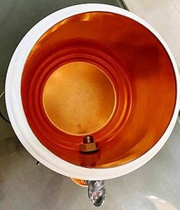 Distributeur d'eau en cuivre pur fabriqué à la main de haute qualité avec un design élégant pour les hôtels du patrimoine à très basse côte par AALIYAN IMPEX - Product Image 5