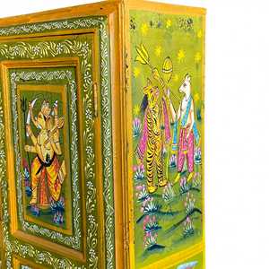 Aparador de Madera Artesanal de Estilo Étnico, Tradicional y de Lujo, de Mediados de Siglo, para Bar en Casa, Mueble Antiguo para Sala de Estar - Product Image 4