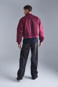 Chaqueta Varsity de béisbol Vintage Letterman de tela de poliéster con bordado de parche de chenilla de cadena de precio al por mayor para hombre - Product Image 5