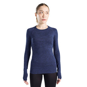 Camiseta de compresión unisex de manga corta de ajuste regular al por mayor, top de yoga, ropa deportiva personalizada, para equitación, deportes de verano, bonita. - Product Image 1