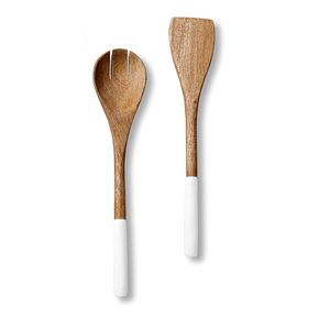 Cuchara de cocina de madera de acacia de tendencia superior para cocina utensilios de cocina de madera de acacia de alta calidad al por mayor de Vietnam - Product Image 4