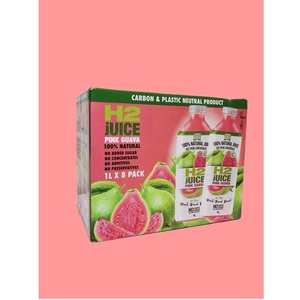 Cajas ranuradas corrugadas plegables rectangulares de impresión Offset industrial personalizada OEM 29*18*23 CM papel para bebidas jugo reciclado - Product Image 2