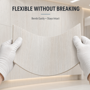 Carrelage <span class=keywords><strong>mural</strong></span> flexible MCM, panneau en argile souple, marbre léger, imperméable, résistant au feu, moderne pour la décoration extérieure et intérieure - Product Image 1