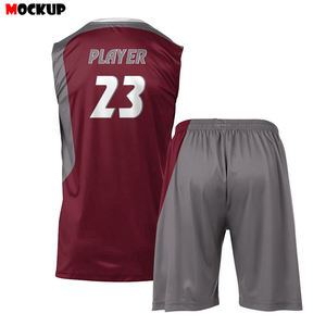 Ensemble d'uniformes de volley-ball en gros pour hommes, femmes et unisexe, bleu et noir, designs d'uniformes de volley-ball sublimés, vêtements de sport - Product Image 2