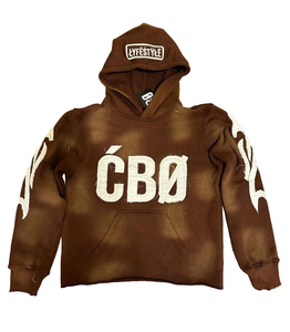 Fleece Blank up Vintage Double Layer Acid Wash Sun Faded Sudaderas con capucha desgastadas Diseño personalizado Ropa de calle de alta calidad Sudaderas con capucha para hombres - Product Image 2