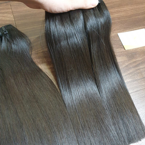 Cabello Natural vietnamita sin procesar, Cabello 100% sin procesar de un solo donador, cantidad mínima de 300 gramos, envío en todo el mundo - Product Image 1