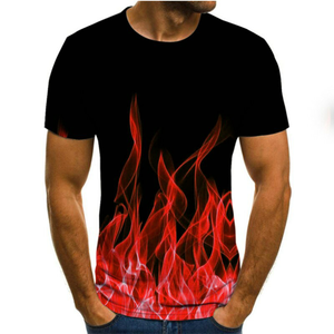 OEM T-shirts vierges avec impression de logo personnalisé pour hommes, en coton respirant, unisexe, toute sublimation, style décontracté, méthode d'impression numérique - Product Image 4