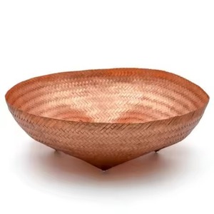 Cuencos de Cobre de Primera Calidad Martillados a Mano con Diseño Antiguo para Cocina Tradicional - Product Image 1