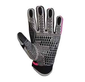 Gants de mécanicien en cuir de grain de peau de chèvre de vache très exigeants gants de conducteur anti-coupure fonctions anti-impact gants de mécanicien - Product Image 4