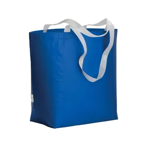 Borse Shopper Promozionali Personalizzate in R-PET Laminato Eco-Friendly - Product Image 1