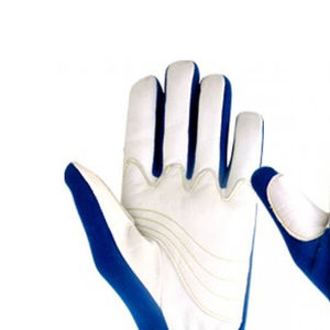 ถุงมือแข่งรถแบบเต็มนิ้วใส่ได้ทั้งชายและหญิงหนังแห้งเร็วระบายอากาศได้ดีสำหรับกีฬาแข่งรถคาร์บอนไฟเบอร์ - Product Image 5