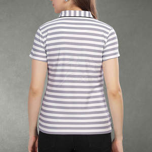 Polo de ajuste clásico con material duradero y Polo transpirable de tacto informal ligero con mangas cortas - Product Image 5