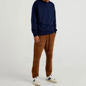 Pantalons de survêtement en coton polyester, pantalons de sport brossés, pantalons de survêtement en coton polyester pour hommes, pantalons de sport tendance pour hommes - Product Image 6