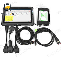 F110 tablette V2.8.150 pour 88890300 Vocom 1 outil de Diagnostic Interface camion pelle Vocom /UD/Mack camion diagnostiquer rond