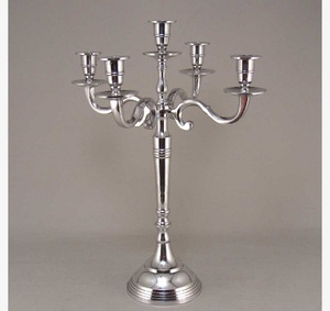 Floor <b>Candelabra</b> Tall Golden for Wedding Decoration Wedding Floor <b>Candelabra</b> Metal Aluminum Handmade Bulk - Product Image 5