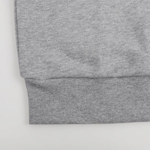 เสื้อสเวตเตอร์เทอร์รี่ใส่ได้ทั้งชายและหญิงชุดสั้นผ้าฝ้าย100% เสื้อสวมหัวคอกลมแบบสวมหัวป้ายดิจิตอล6XL สไตล์ฝรั่งเศสที่กำหนดเอง - Product Image 5