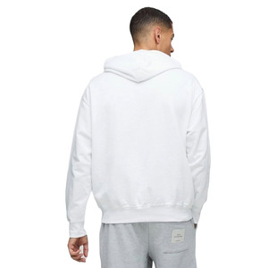 Sudadera con capucha de alta calidad al por mayor 400 Gsm sudaderas gruesas de lana para Hombre Sudaderas con capucha de calle lisas personalizadas - Product Image 4