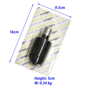 Adaptateur de conversion de mandrin de perceuse sans clé TAIWAN CALIBRE 1/2" avec porte-embouts rapide - Product Image 6