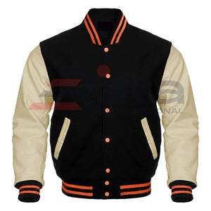 Chaqueta Deportiva Casual de Diseño Superior para Hombre 2023, Chaqueta Varsity con Capucha, Cuello Alto de Lona, Impermeable, Transpirable y Resistente al Viento para Invierno - Product Image 1
