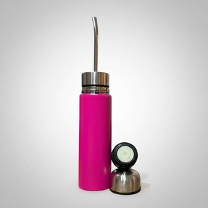 Termo de Acero Inoxidable con Aislamiento al Vacío 3 en 1 de 500ml, Bombilla Argentina, para Mate, Taza de Viaje - Product Image 4