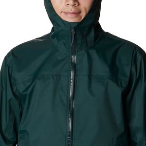 Chaquetas 100% Nailon con Capucha, Cortavientos, Impermeables, Diseño Personalizado, Chaqueta Ligera para Hombre, Anorak - Product Image 6