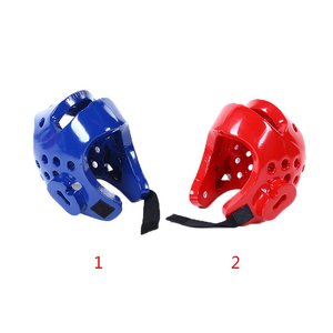 Protector de Cabeza de Seguridad para Kickboxing y Taekwondo, Acolchado de PU Ligero, Personalizable OEM, Diseño Modular, Cascos de Boxeo Transpirables - Product Image 2