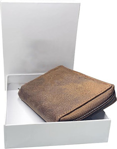 Cartera Porta Llaves Táctica de Cuero Genuino Premium para Exteriores, con Protección RFID, Múltiples Ganchos para Llaves, Ranuras para Tarjetas, Bolsillo con Cremallera, en Venta - Product Image 6