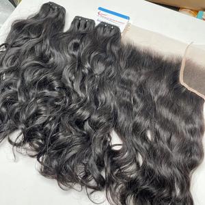 ผมมนุษย์บริสุทธิ์2025สำหรับต่อผมมนุษย์เวียดนามผมนุ่มหยิกเป็นลอน - Product Image 2