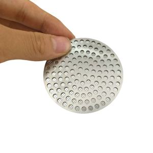 Portable and Reusable Stainless Steel Classic Round Filter Set Flannel Replacement Tea <b>Percolator</b> - Product Image 1