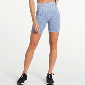 Short de sport actif en coton pour femme à la mode décontracté été vêtements d'entraînement Top Performance qualité professionnelle fabriqué au Pakistan - Product Image 2