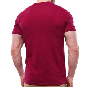 Camiseta de manga corta holgada para hombre, estilo oversize, de algodón, informal, lisa, para streetwear, con logo personalizado, OEM, marca privada. - Product Image 3