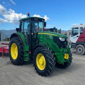 คุณภาพระดับพรีเมียมสำหรับรถแทรกเตอร์ล้อ John รุ่น 6155M 25 แรงม้า ระบบขับเคลื่อน 4 ล้อ เกียร์  ประสิทธิภาพการผลิตสูง จัดส่งรวดเร็ว - Product Image 1