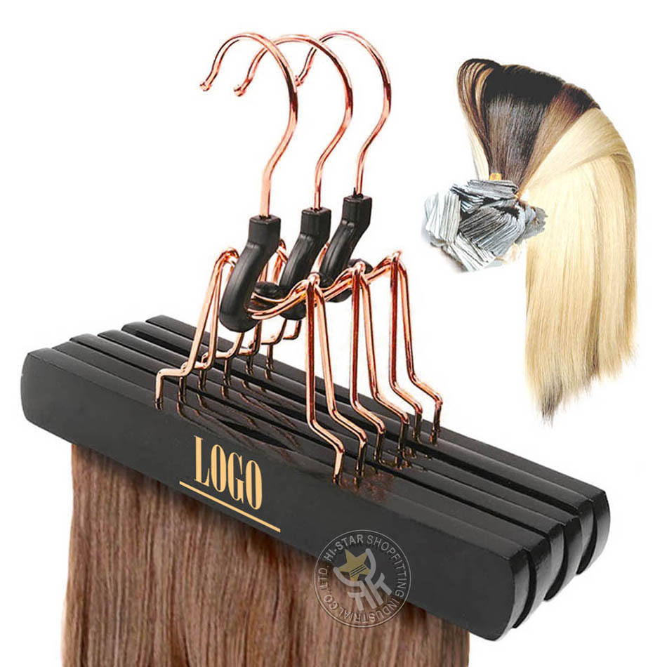 Black+Rose Gold hook