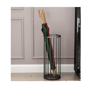 Modern Metal <b>Umbrella</b> <b>Stand</b> with Sturdy Powder Coated Steel Frame Ideal for Stylish Homes Offices and Waiting Areas - Product Image 5