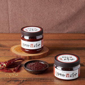 [Dambackwon Cham] ซอสพริกไทยรสเผ็ดเผ็ดแบบเกาหลี gochujang สไตล์เกาหลี