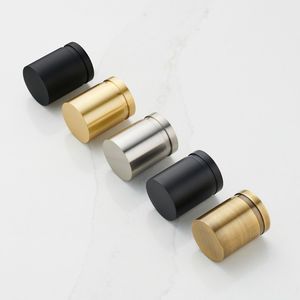 Newest curved cylinder <b>pull</b> brass <b>door</b> knobs for home dresser <b>door</b> cabinet furniture decorative kitchen wardrobe <b>handle</b> knobs - Product Image 1