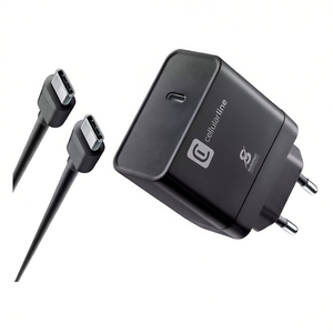 Cargador Rápido ACHSMKITC2C45WK de 45W, USB Tipo-C, Kit de Carga con Power Delivery en Negro - Product Image 3