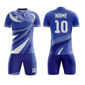 Uniforme de Fútbol Personalizado por Sublimación, Pantalón Corto, 100% Poliéster, Ligero, de Secado Rápido, Ecológico, Elástico, Calidad Profesional, Venta al Por Mayor - Product Image 1