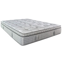 Matelas gonflable King-Size personnalisé Lit enroulable à ressorts ensachés indépendants Meubles pour chambre à coucher École Hôpital Application